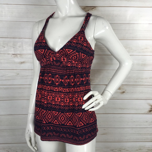 Pink Republic Strappy Printed  Halter Top - Picture 3 of 8